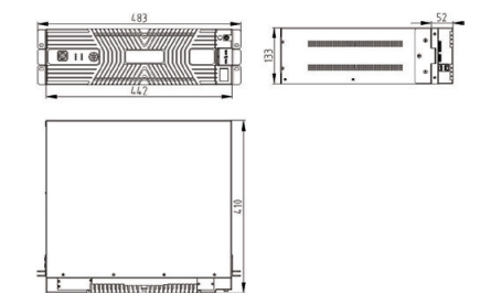 DFPA48100 48V 100AH LiFePO4 Lithium-Ion Battery Pack Feature DFPA48100 48V 100AH LiFePO4 ליטהיום-יאָן באַטאַרייע פּאַק שטריך