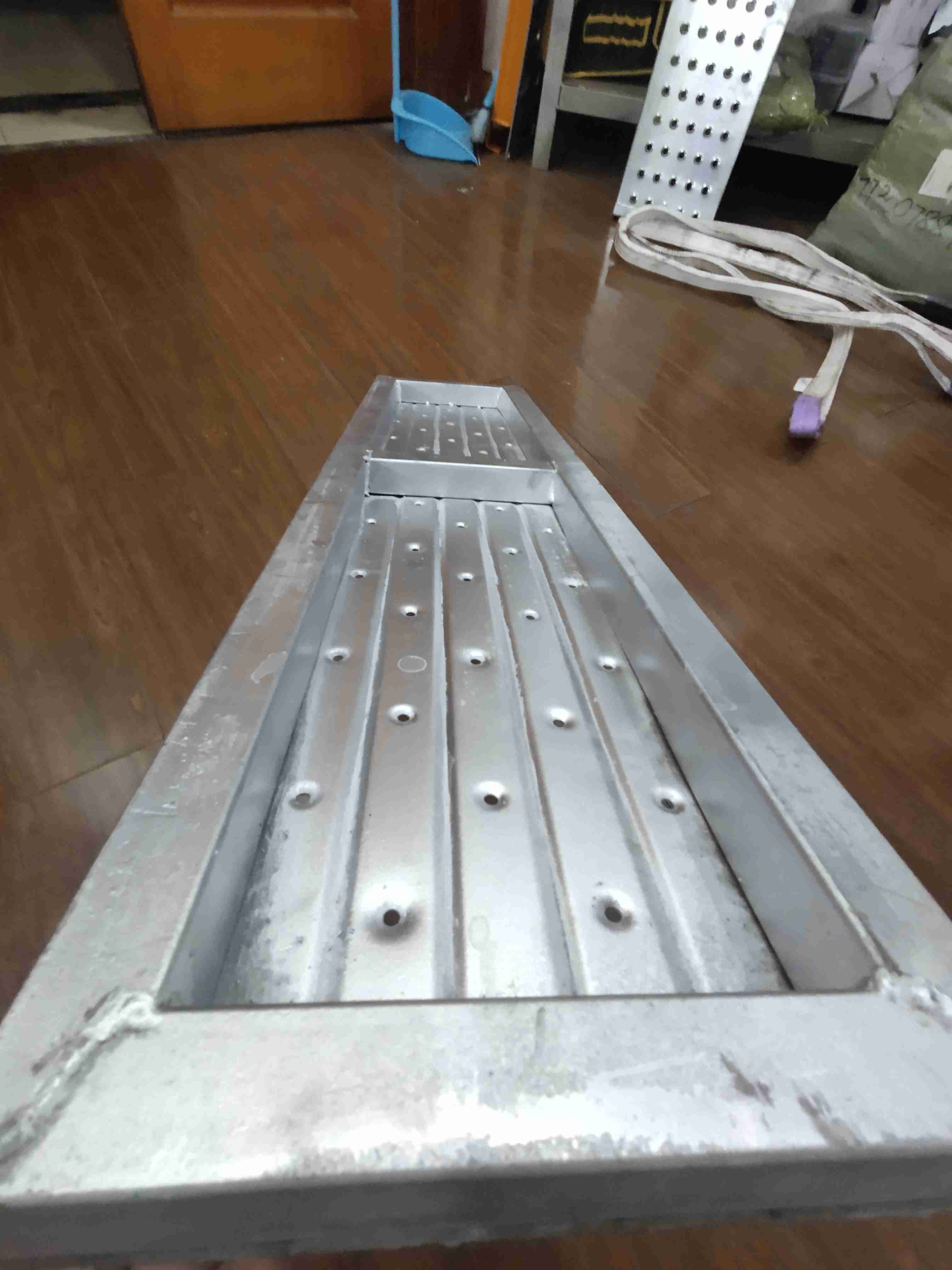 galvanized scaffolding steel plank gegalvaniseerde steiger stalen plank