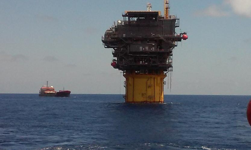 scaffolding for oil drilling petrol sondajı için iskele