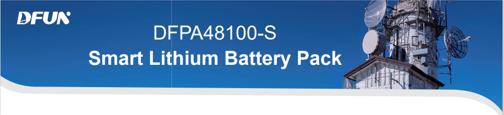 DFPA48100 48V 100AH LiFePO4 Lithium-Ion Battery Pack Heading DFPA48100 48V 100AH LiFePO4 ליטהיום-יאָן באַטערי פּאַק כעדינג