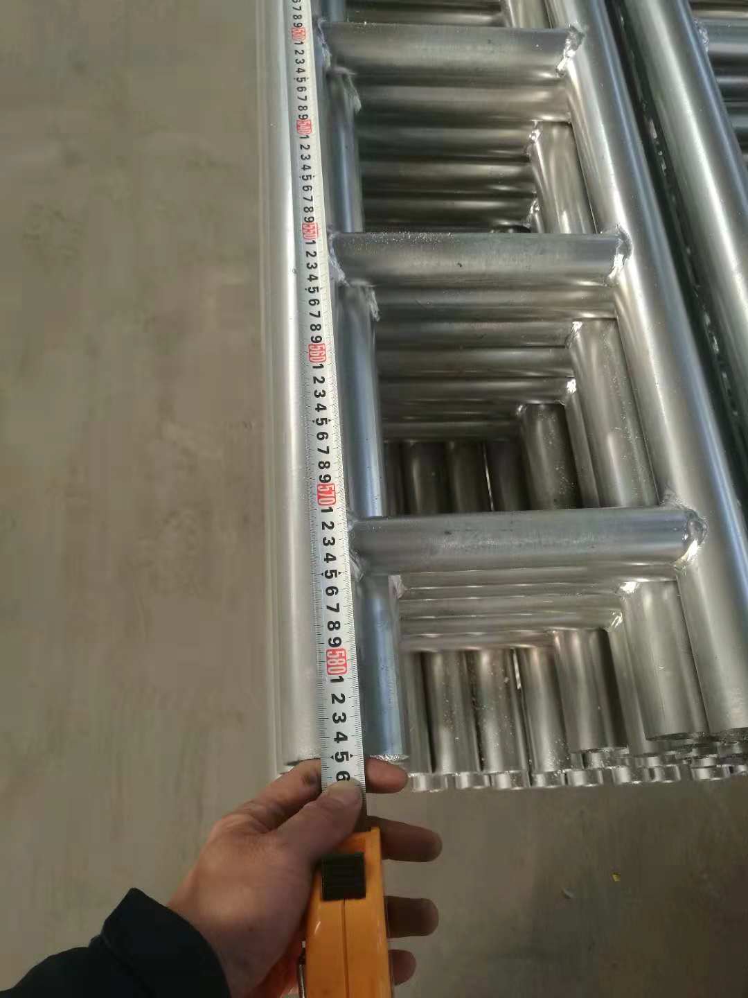 scaffold ladder beam lengths lengtes van steigerladderbalken