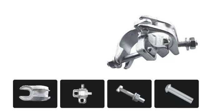 British right angle forged coupler Accoppiatore forgiato ad angolo retto britannico