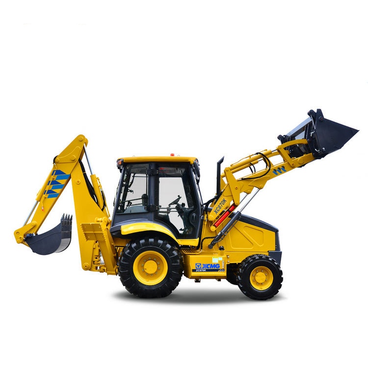 2.5-Ton Backhoe Loader for Digging لودر حفار 2.5 طن للحفر