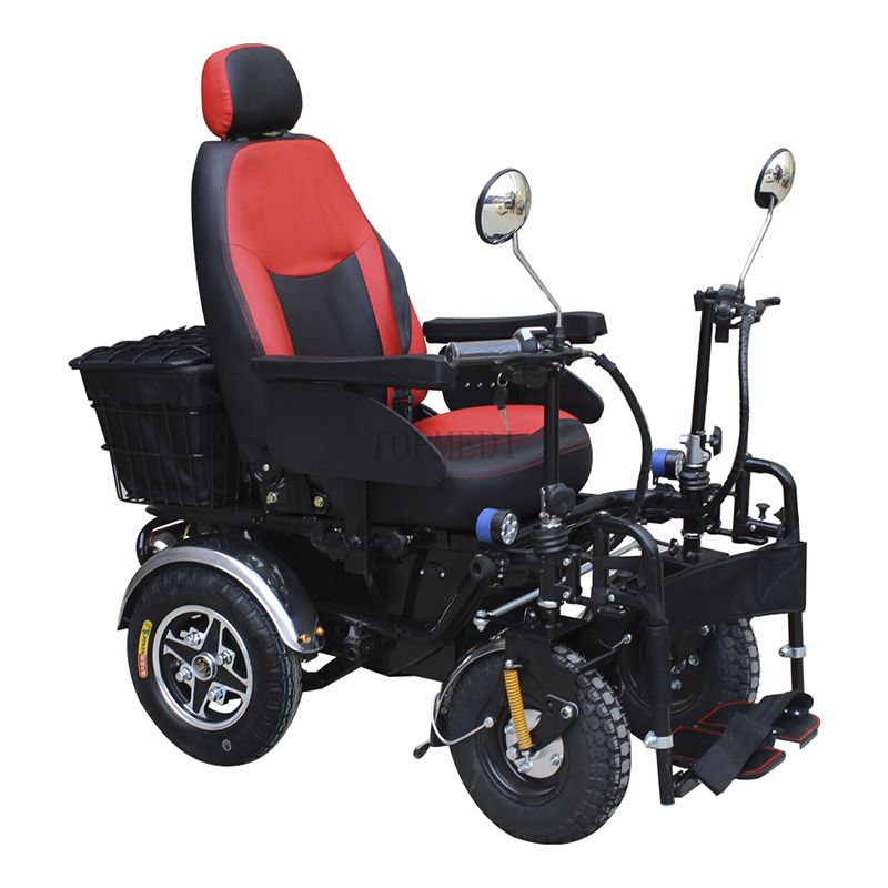 THE149 (9) 革新的な電動オフロード車椅子