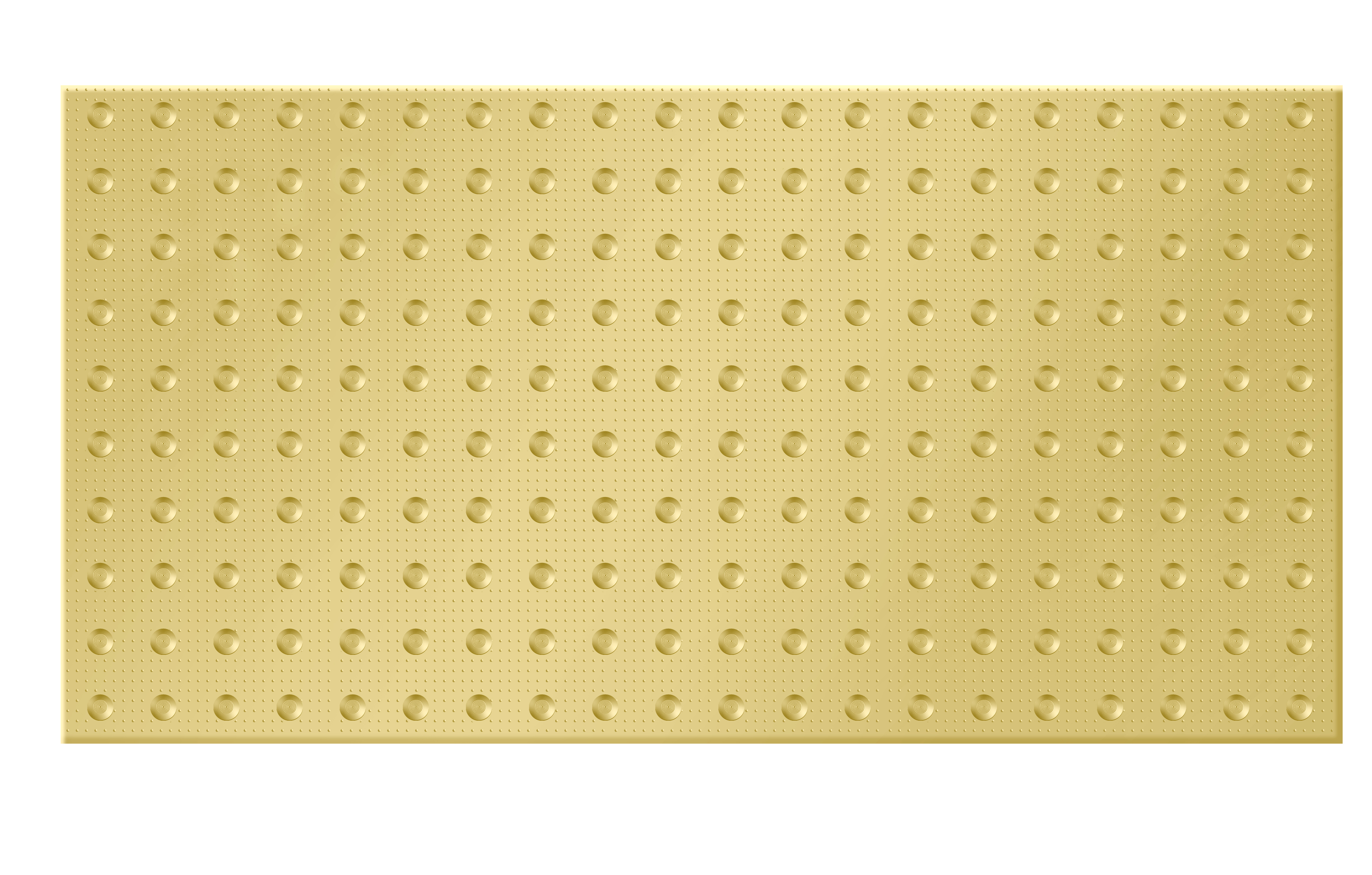 yellow tactile mat sarı dokunsal mat