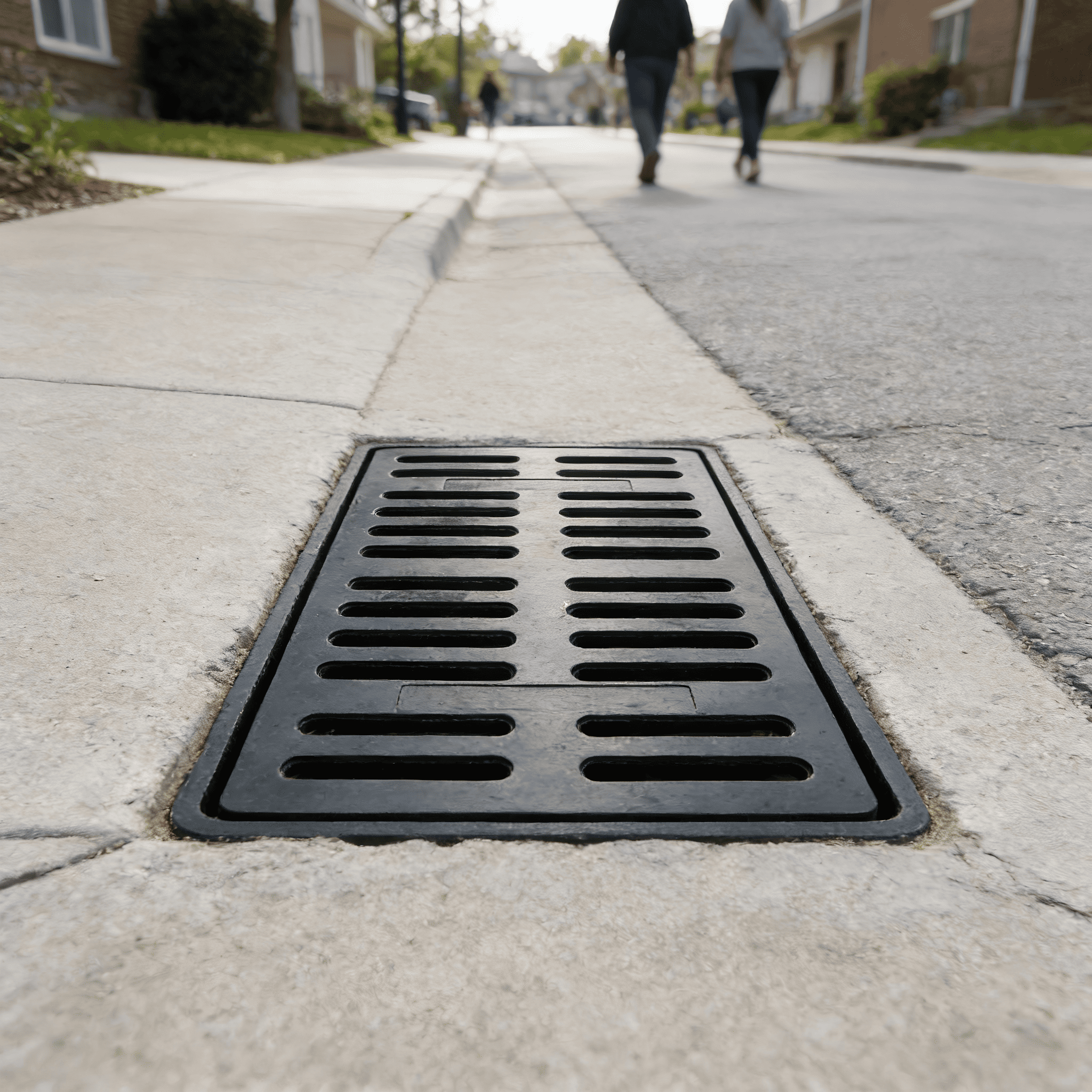 Composite Gully Grates Grades de sarjeta compostas