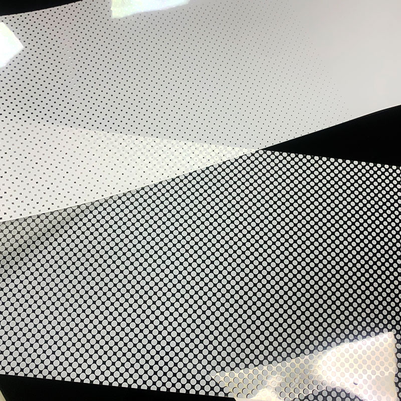 One-way Gradient Decorative Window Film Tek Yönlü Degrade Dekoratif Cam Filmi