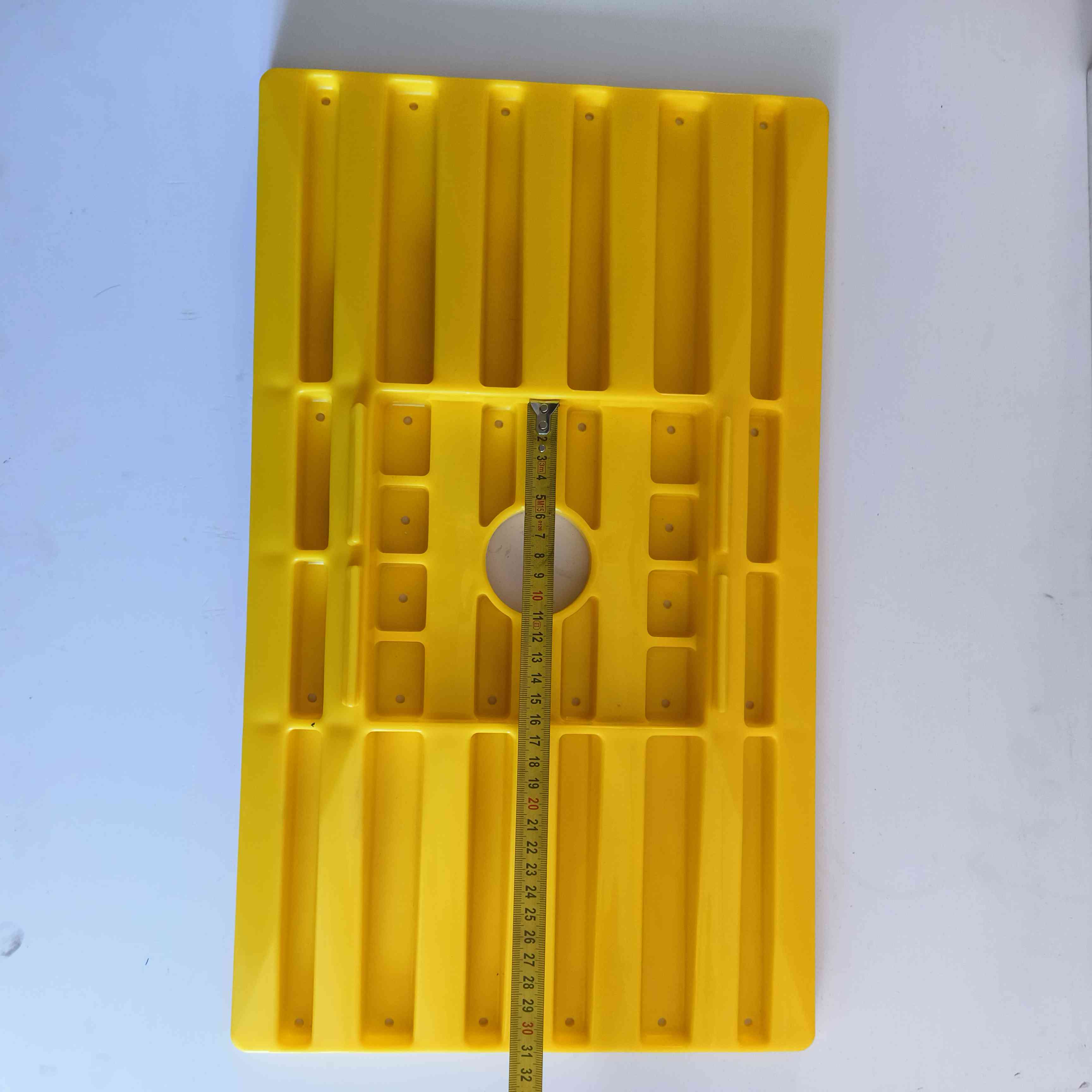 plastic foot plate scaffolding ponteggio in plastica
