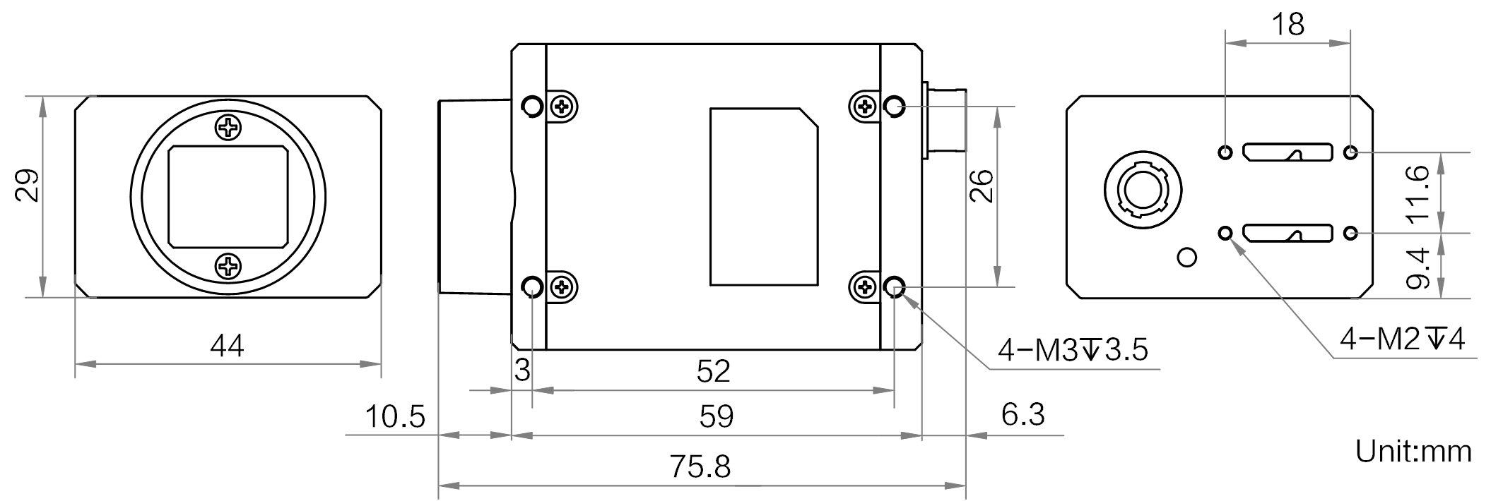MV-CH250-90VM3 MV-CH250-90VM3
