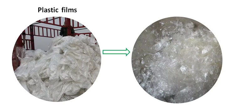 Plastkile purustamise tagajärjed