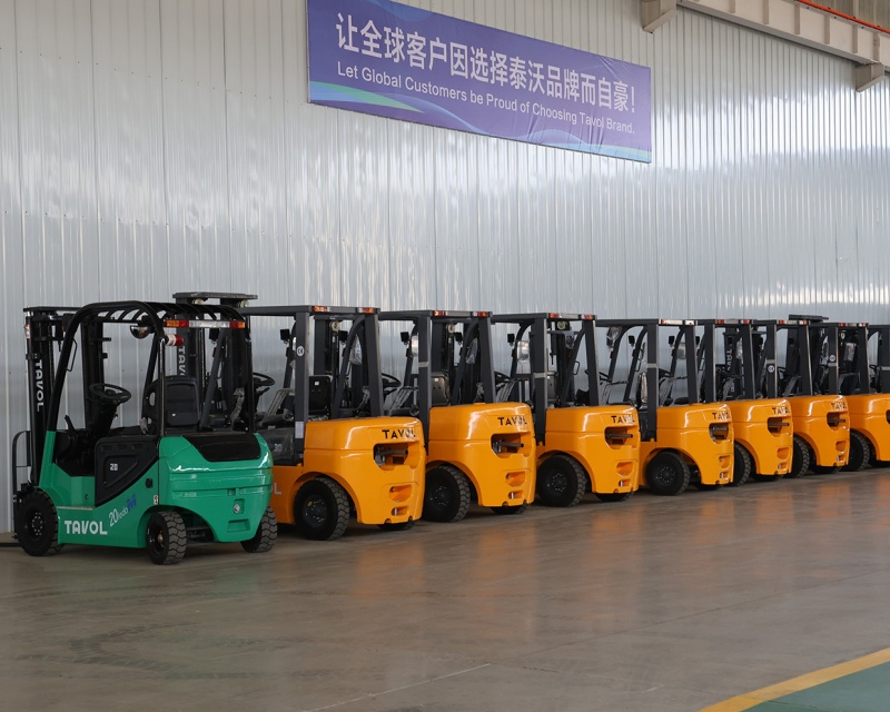 Tavol 2.5-ton electric Forklift رافعة شوكية كهربائية تافول 2.5 طن