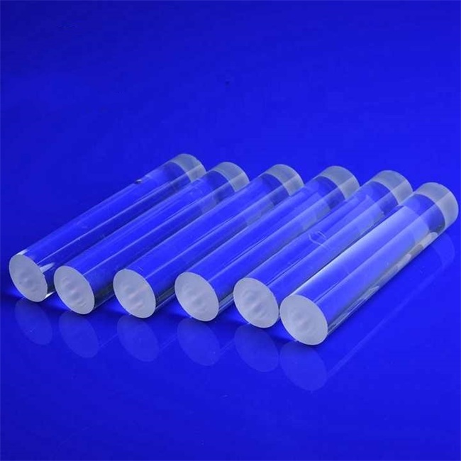 What are the performance advantages of high-purity quartz rod Was sind die Leistungsvorteile von hochreinem Quarzstab?