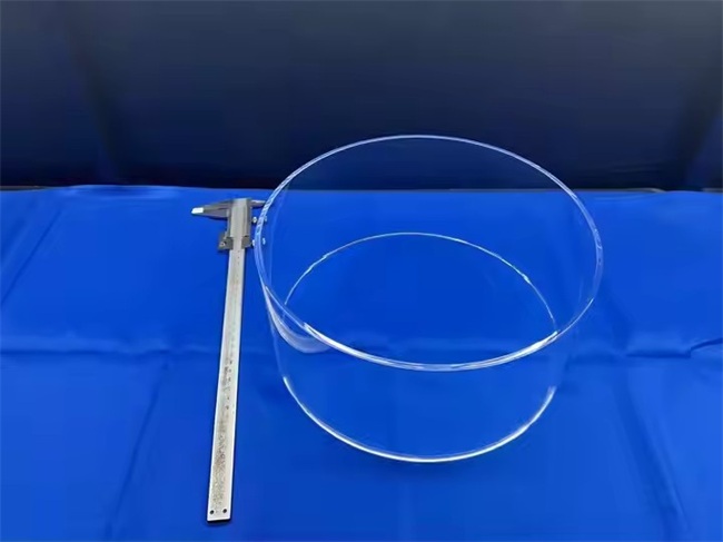 Heat resistant large-diameter quartz glass tube Supplier Lieferant für hitzebeständige Quarzglasröhren mit großem Durchmesser