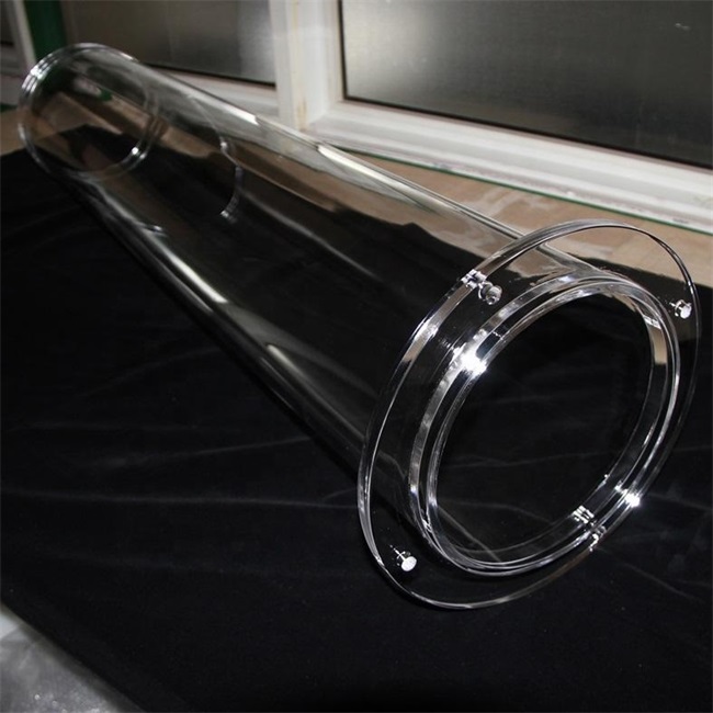 3-300mm transparent high temperature furnace quartz glass tube 3-300 مللي متر أنبوب زجاج الكوارتز الشفاف ذو درجة الحرارة العالية