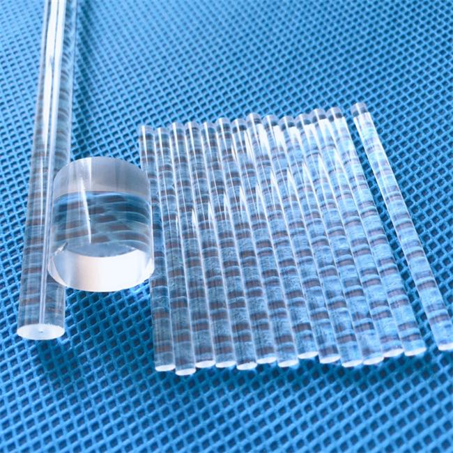 Laboratory quartz rod wholesaler Mayorista de varillas de cuarzo de laboratorio.