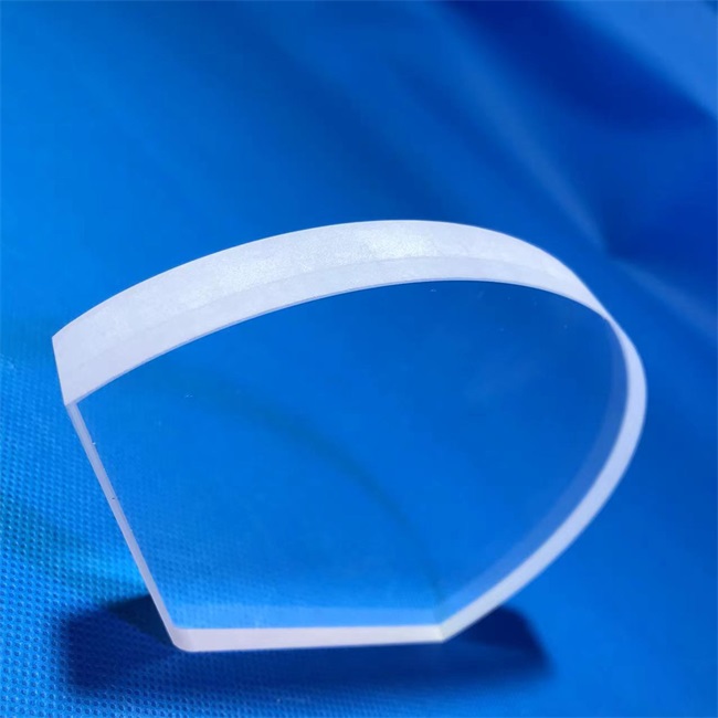 High Temperature Sectorized Quartz Glass Plate Lastra di vetro al quarzo settorizzata ad alta temperatura
