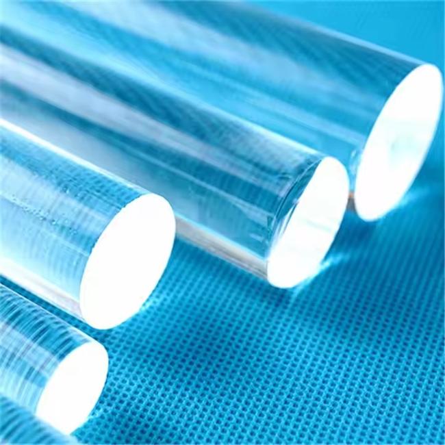 Wear resistant optical fused silica rod Износостойкий оптический стержень из плавленого кварца