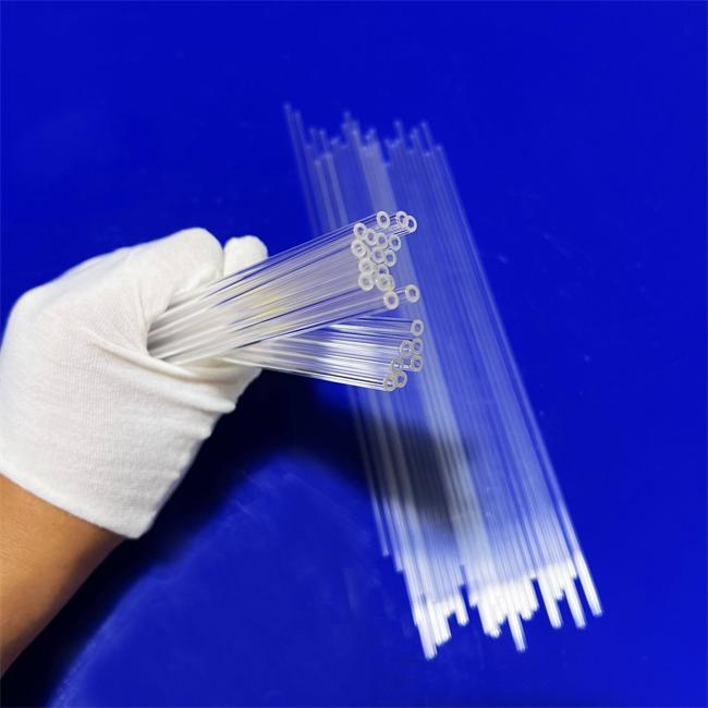 3-10mm Microcapillary Quartz Tube أنبوب كوارتز ميكروشعري 3-10 مم