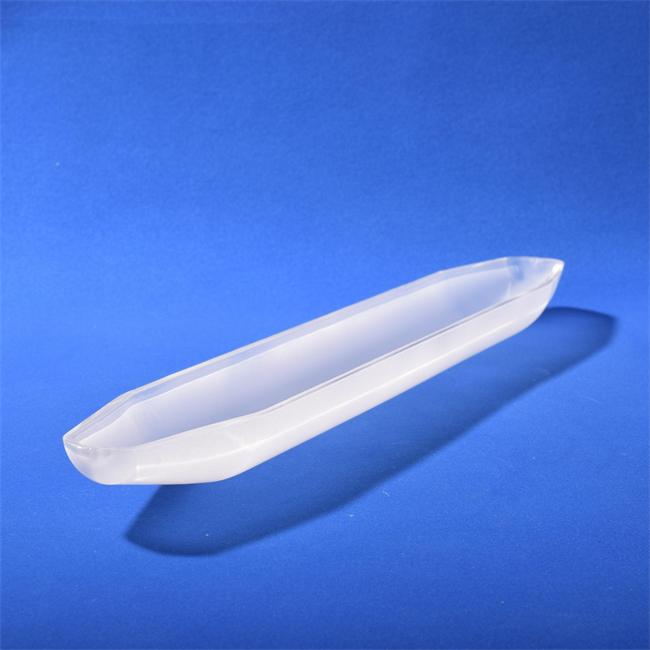 Hgh-temperature, corrosion-resistant, ozone free quartz boats Supplier Fournisseur de bateaux en quartz à haute température, résistants à la corrosion et sans ozone