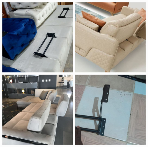 Headrest hinges for saofa ZD-I015 Kopfstützenscharniere für Saofa ZD-I015