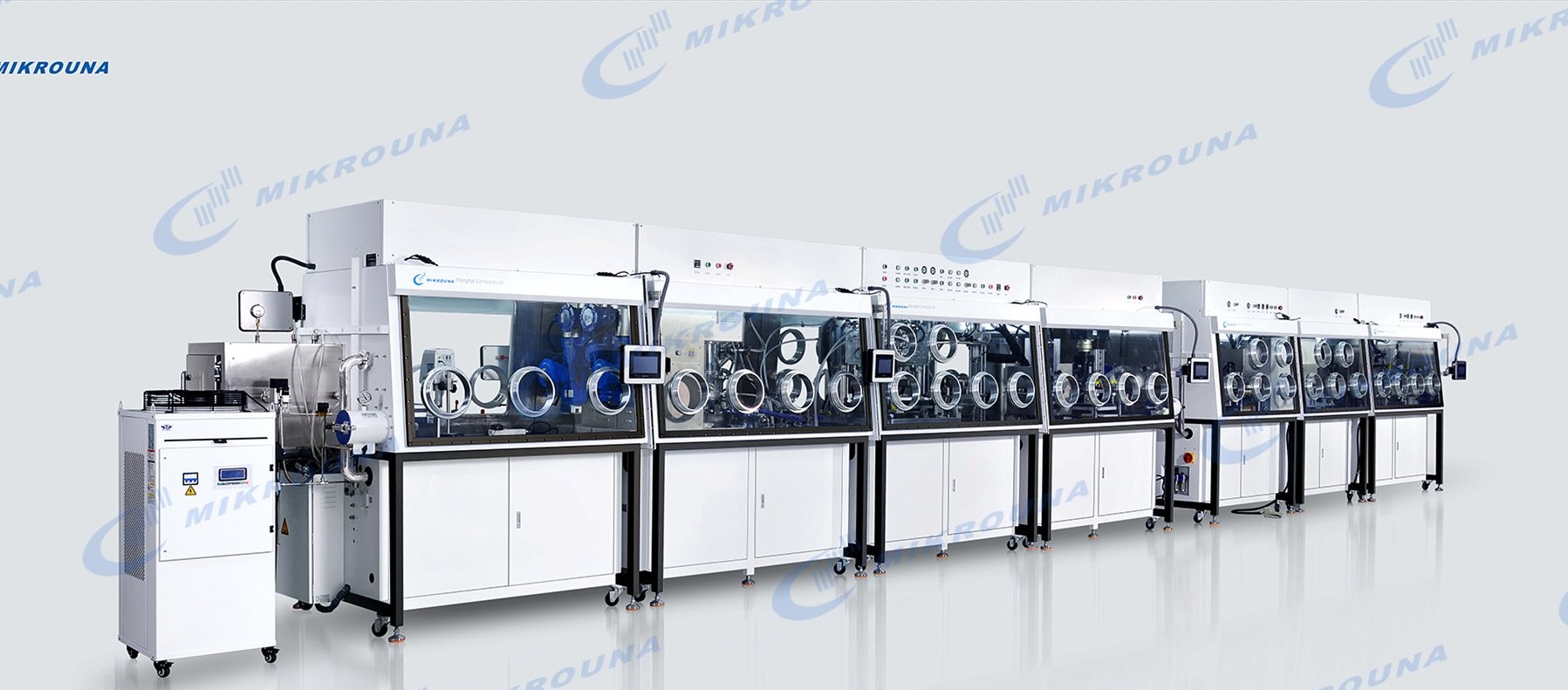 Lithium battery automation production line Automatiseringsproductielijn voor lithiumbatterijen