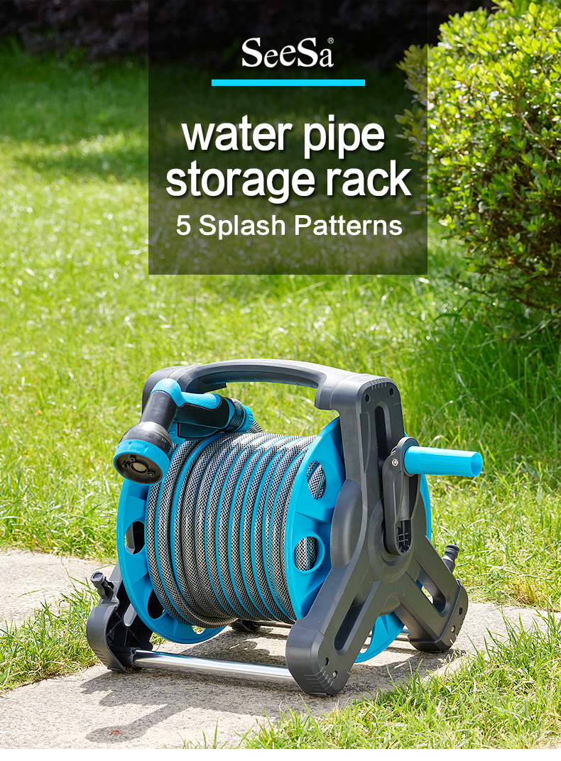 sturdy swivel hose reel & cart 堅固的旋轉軟管捲盤和推車