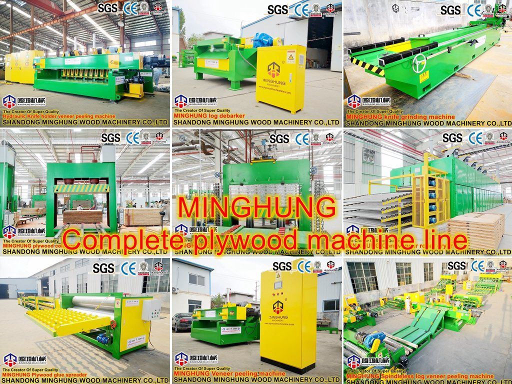 Plywood machine Машина за шперплат