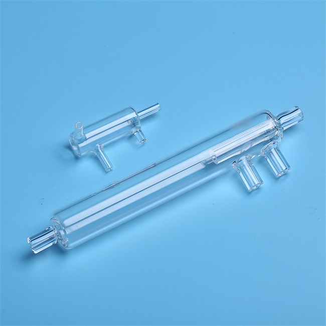 3-300mm high purity medical equipment quartz glass tube 3-300 مم أنبوب زجاج الكوارتز عالي النقاء للمعدات الطبية