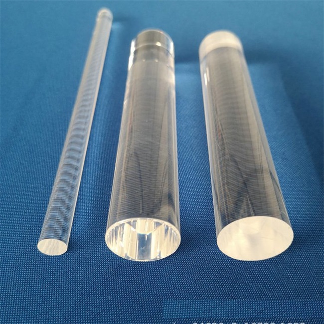 Reinigungsmethode für Quarzglasrohre