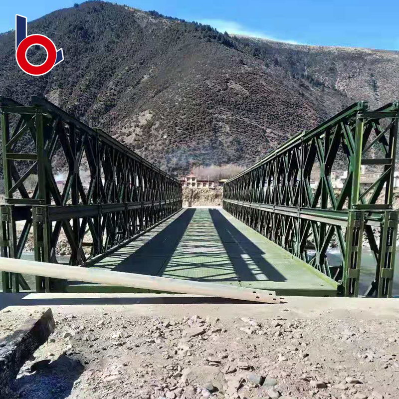 48 م 321 معبر طريق بيلي بريدج السريع شبه الدائم