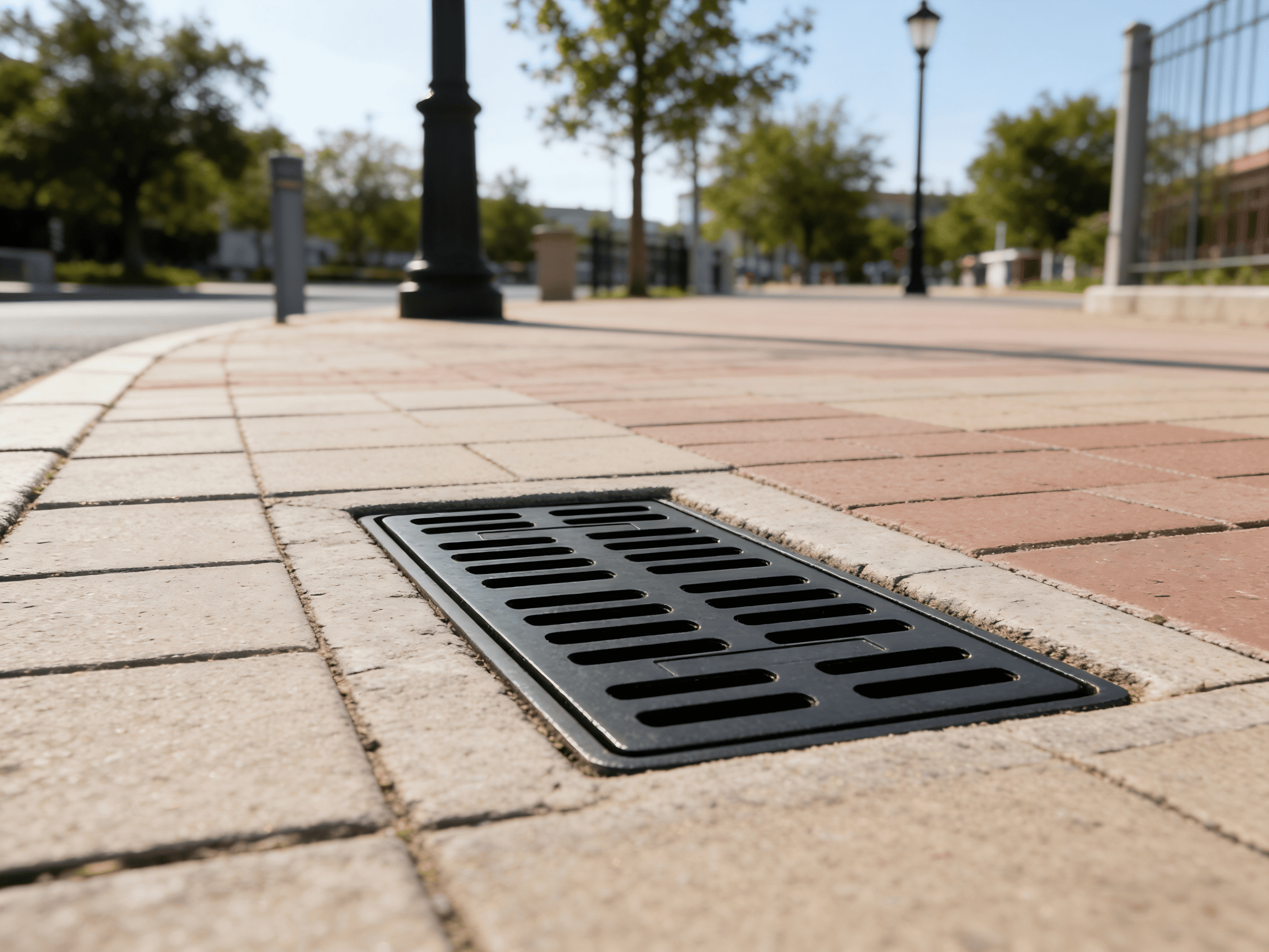 Durable Composite Drainage Grates Rejillas de drenaje compuestas duraderas