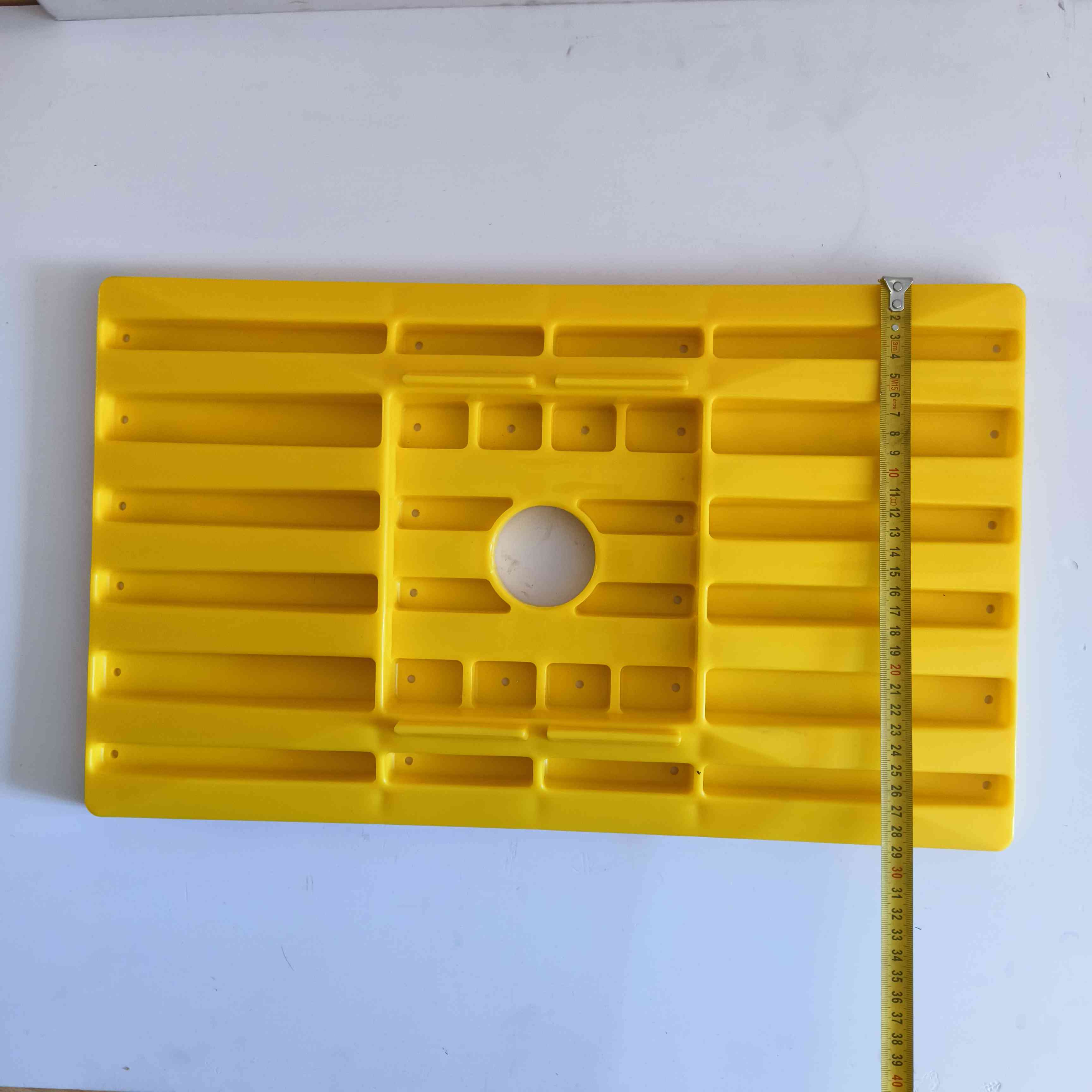 Scaffold Plastic foot plate Pedana in plastica per impalcatura