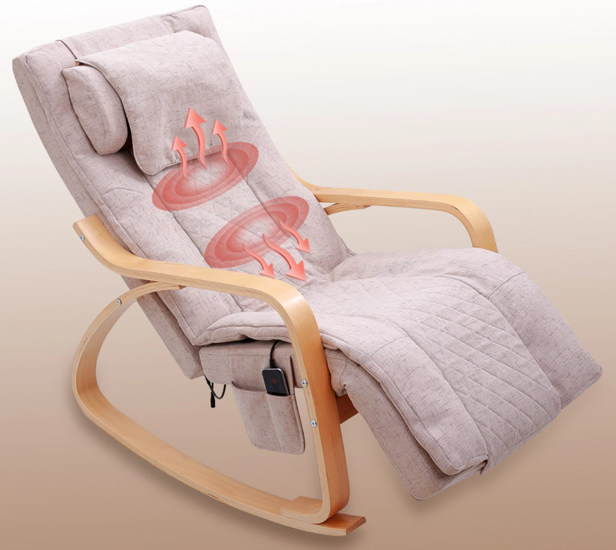 Folding Design Massage Chair Recliner