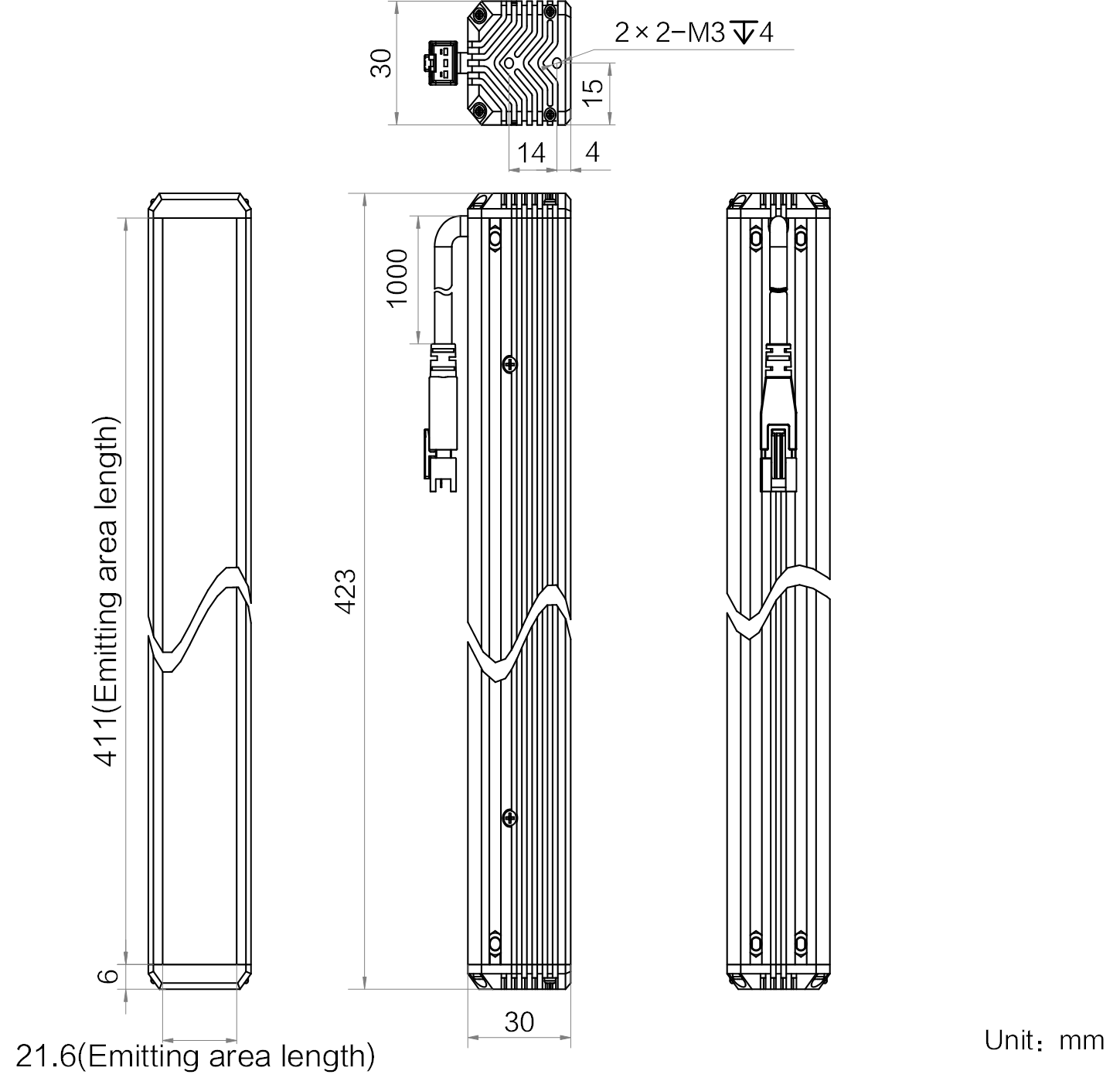 MV-LLDS-H-450-30-IR850 MV-LLDS-H-450-30-IR850