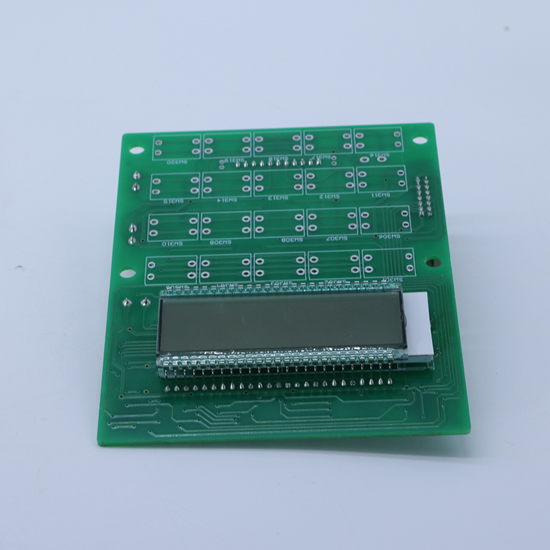 White Backlight Keyboard Board 白色背光键盘板