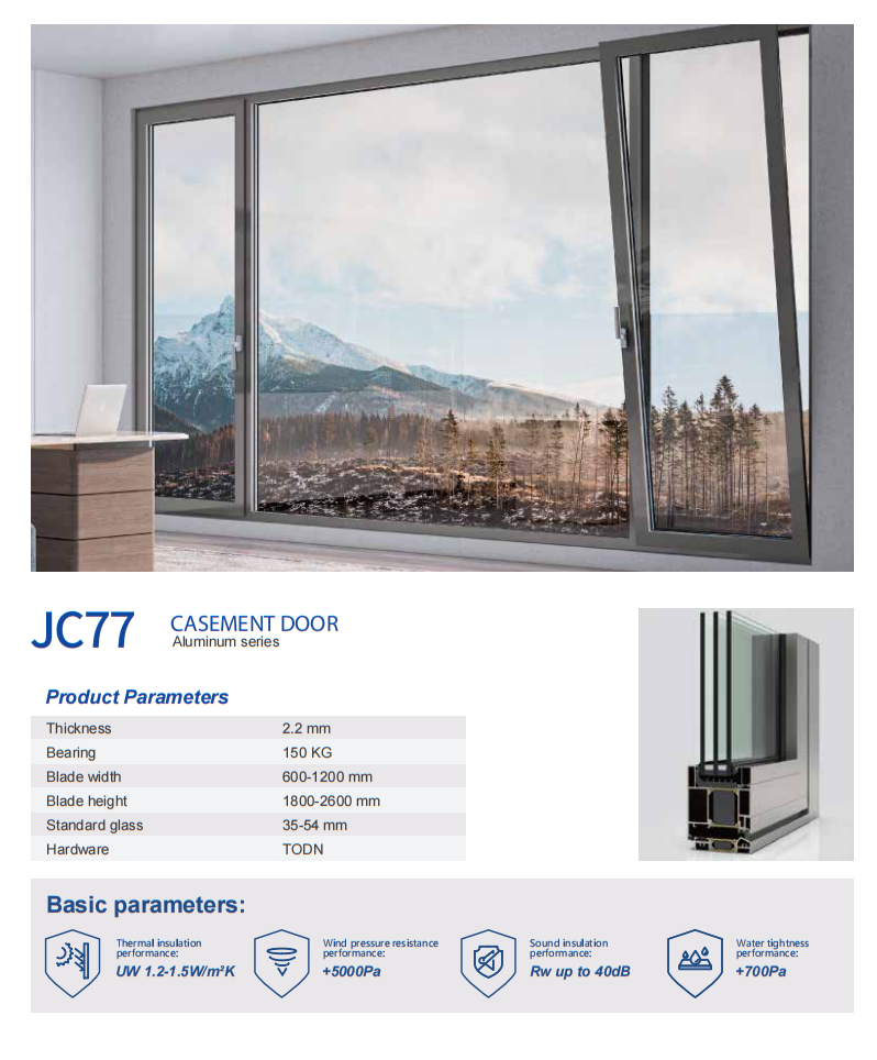 casementdoor JC77