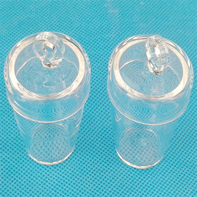 High purity quartz crucible بوتقة كوارتز عالية النقاء