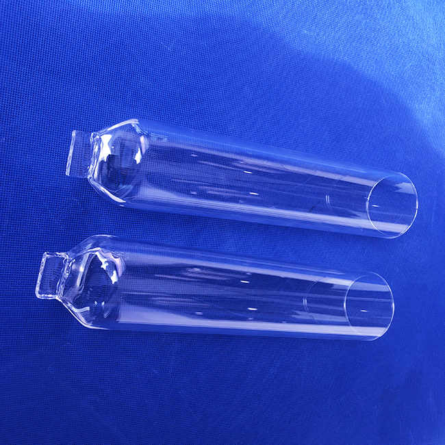 Experimental instrument quartz glass tube 실험기구 석영 유리관