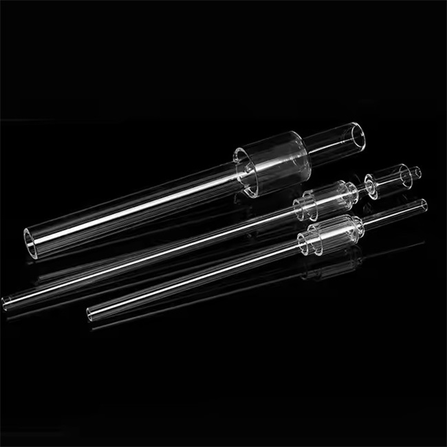 Laboratory condensed quartz glass tube 실험실 응축 석영 유리관