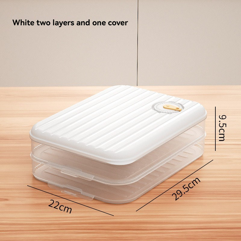 Dumpling Storage Box 餃子収納ボックス