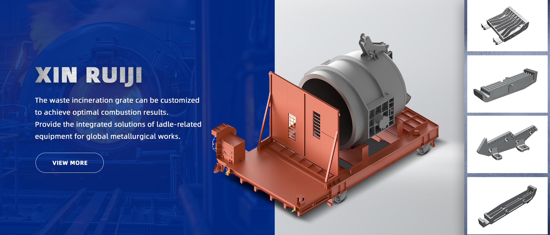 Ladle Hot Maintenance 50t-200t Capula Hot Sustentacionem 50t-200t