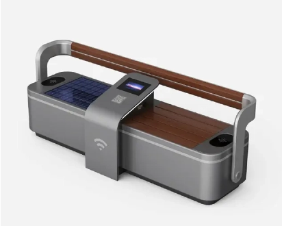 Smart Solar Benches Stola Smart Solar