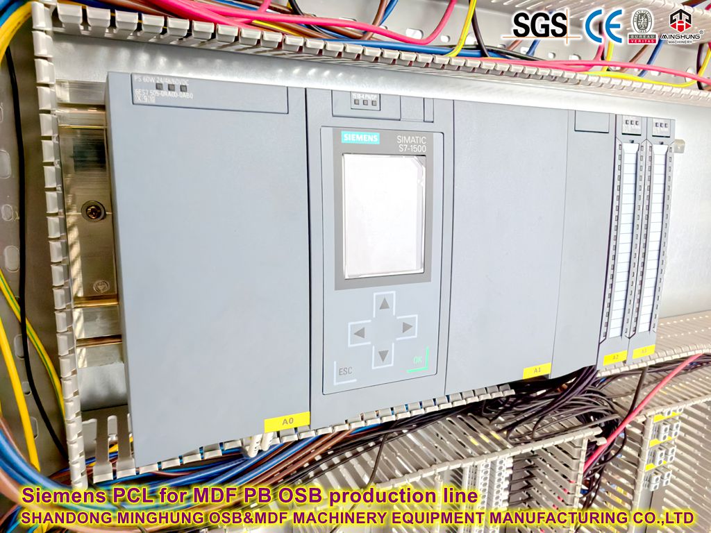 Siemens PLC Siemens PLC за MDF PB OSB производствена линия