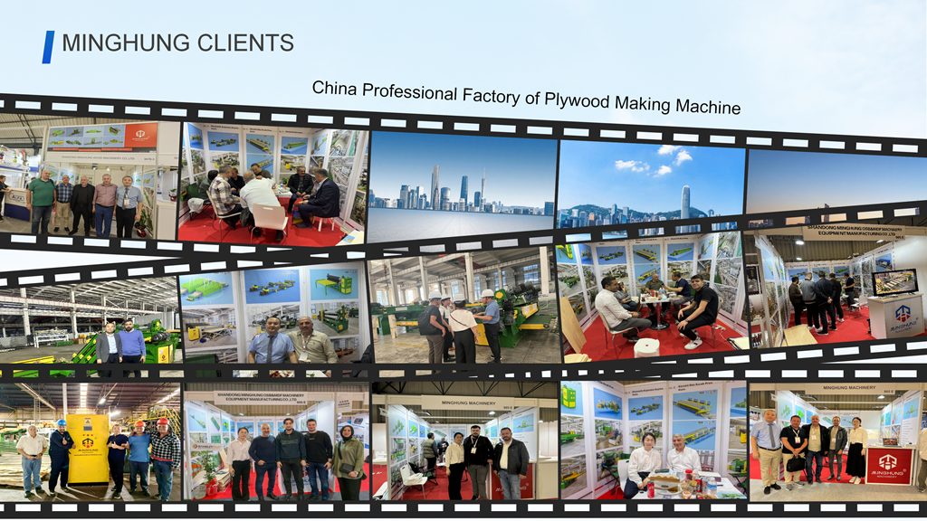China MINGHUNG clients عملاء الصين MINGHUNG