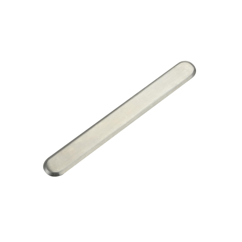 Stainless Steel Directional Tactile Indicator Strip Smooth Surface RY-TS005 Striscia indicatore tattile direzionale in acciaio inossidabile Superficie liscia RY-TS005