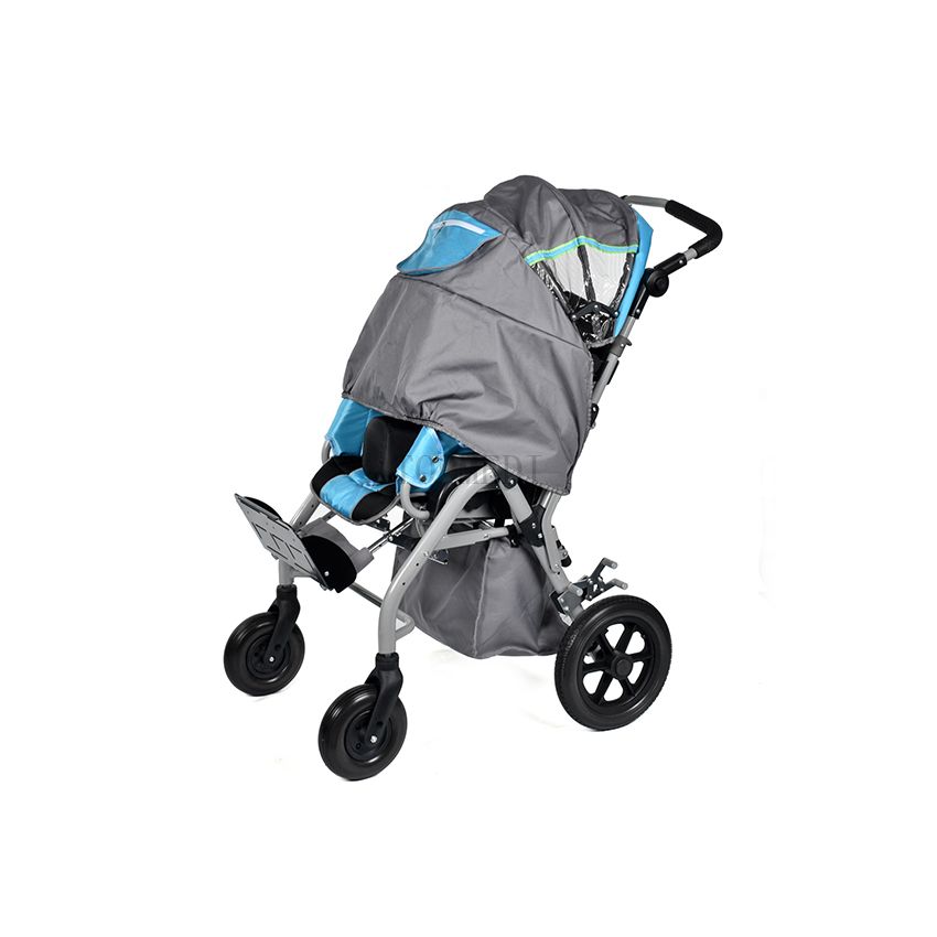 Topmedi Reclining wheelchair 华轮堂斜躺轮椅 TRW906 02 Polohovací invalidný vozík Topmedi
