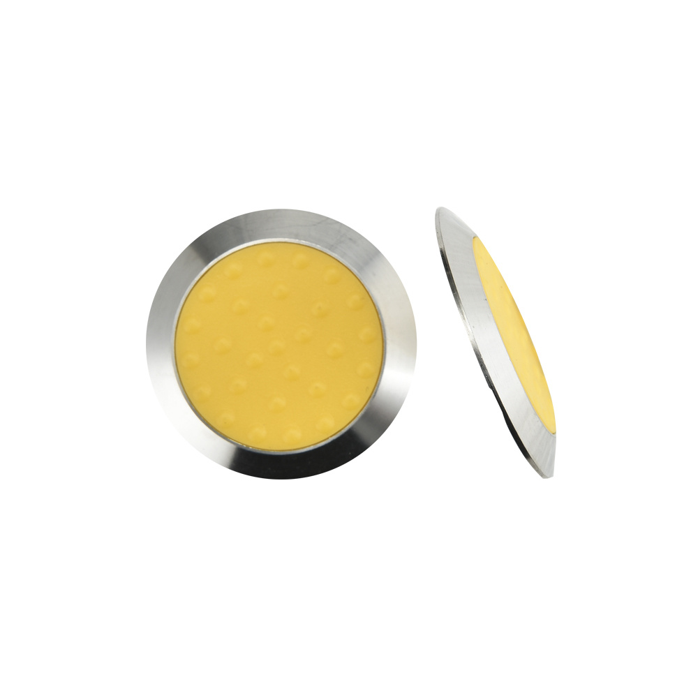 tactile indicator installation installazione indicatore tattile