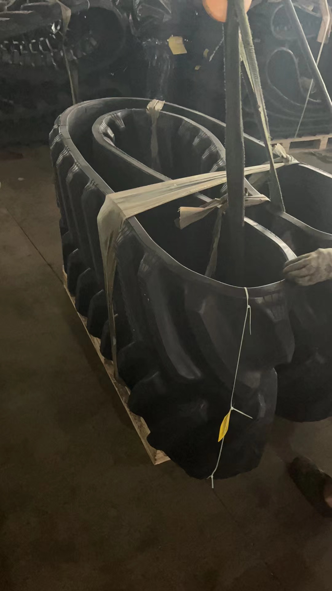 JD Agri rubber track Agri rubberbaan