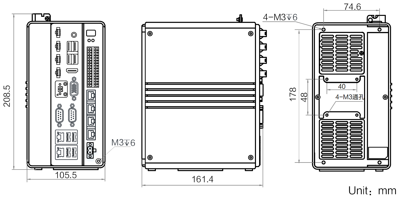 MV-VC3101X-128G603 MV-VC3101X-128G603