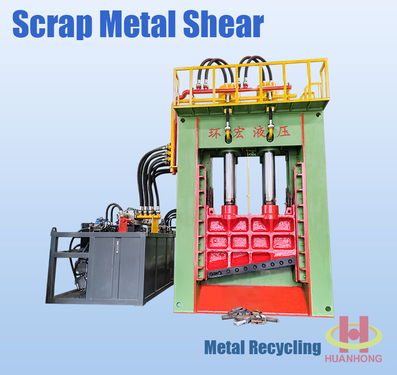 scrap metal shear Q91-630 vanametalli pukkkäärid